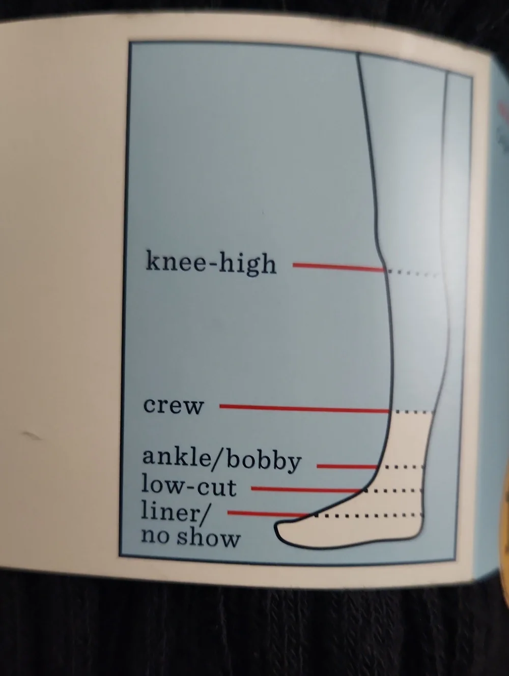 Cat & Jack Crew Socks